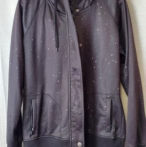 Galaxy Print Hoodie